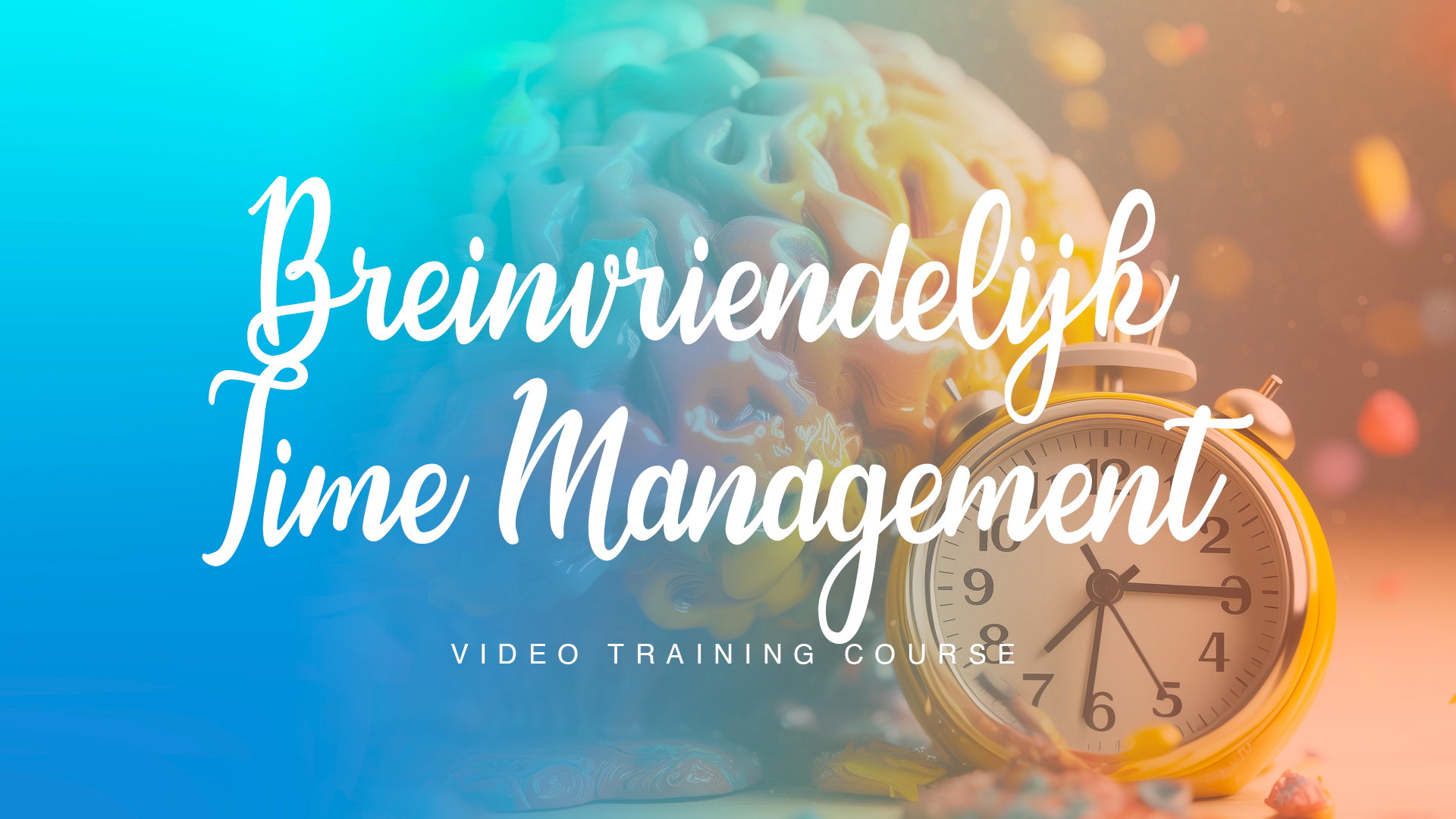 Une gestion du temps qui ménage les méninges