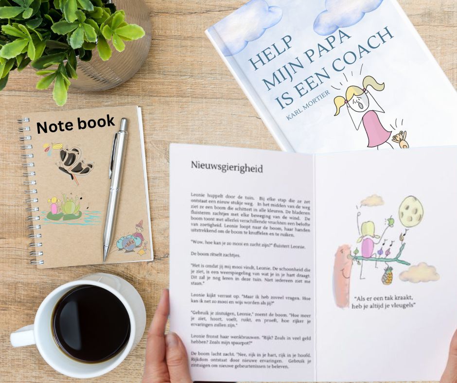 Boeklancering - Help, mijn papa is een coach! - 3 maart 2024