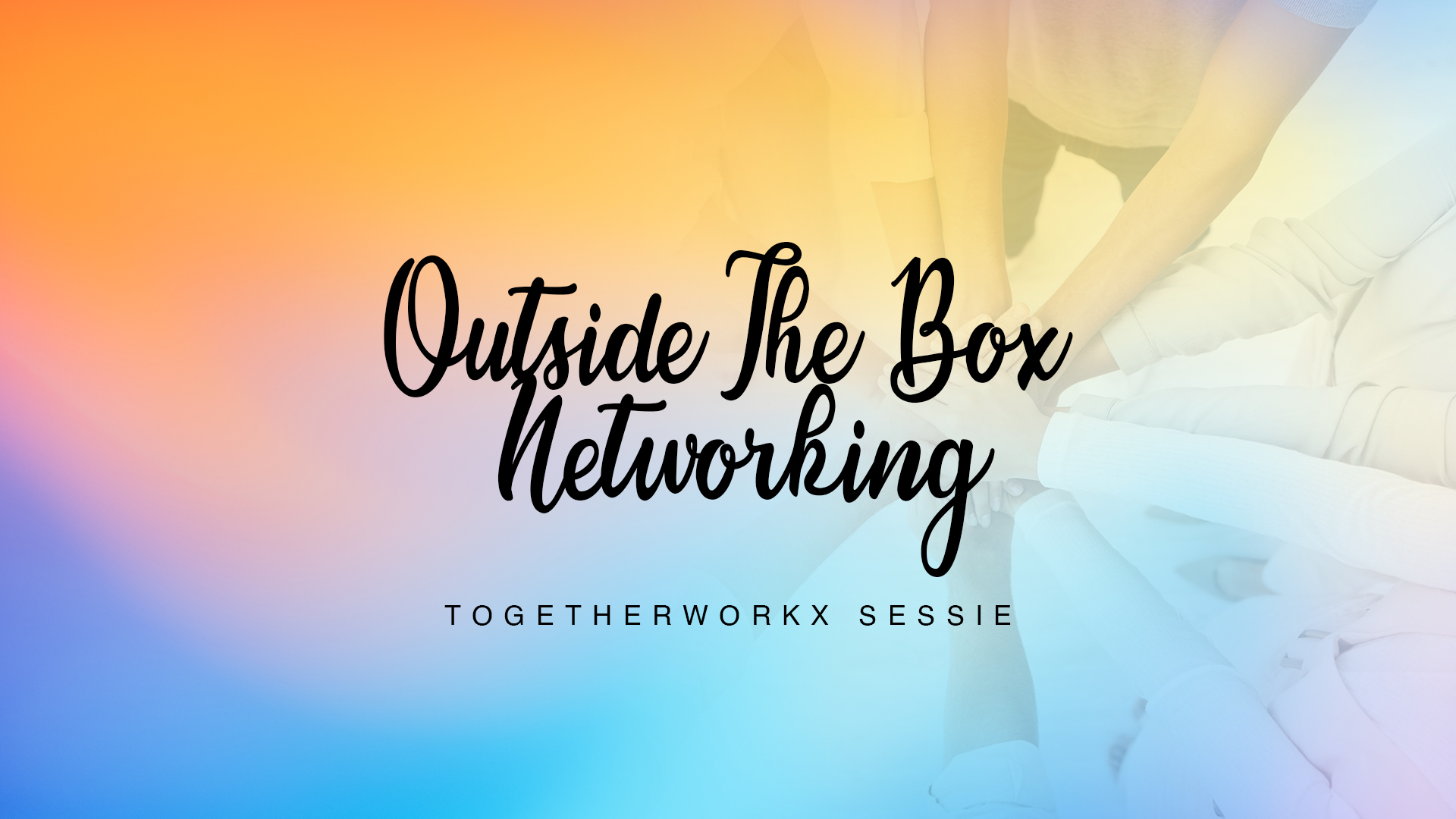 Outside-the-box Networking