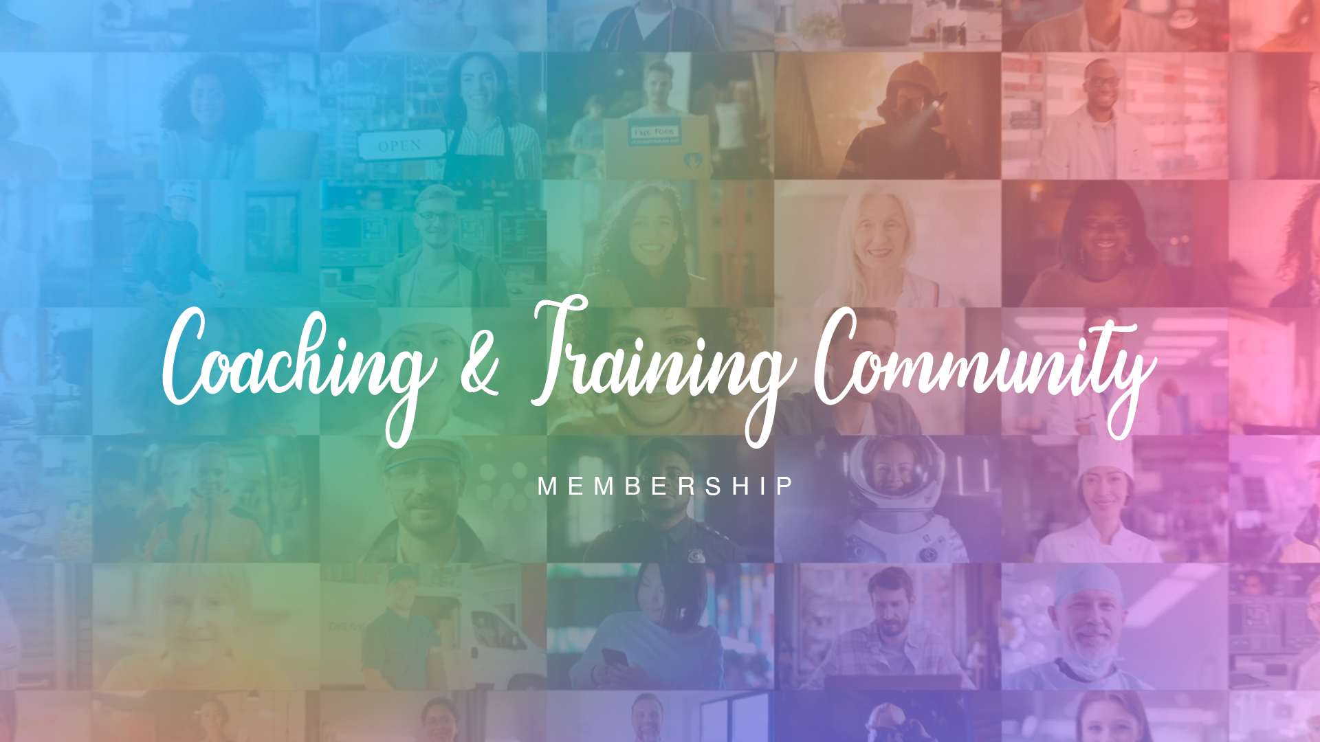 Coaching & Training Community membership