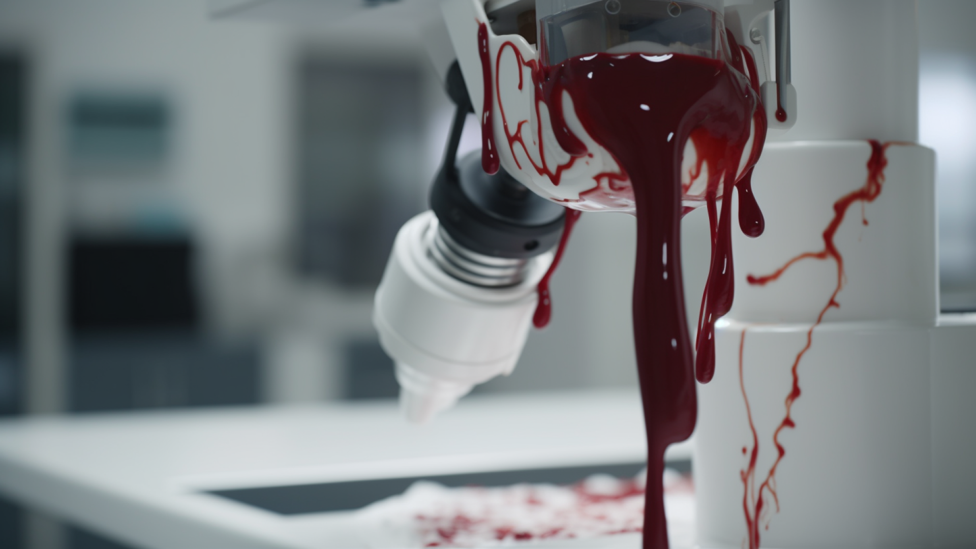 How a robot arm broke me…