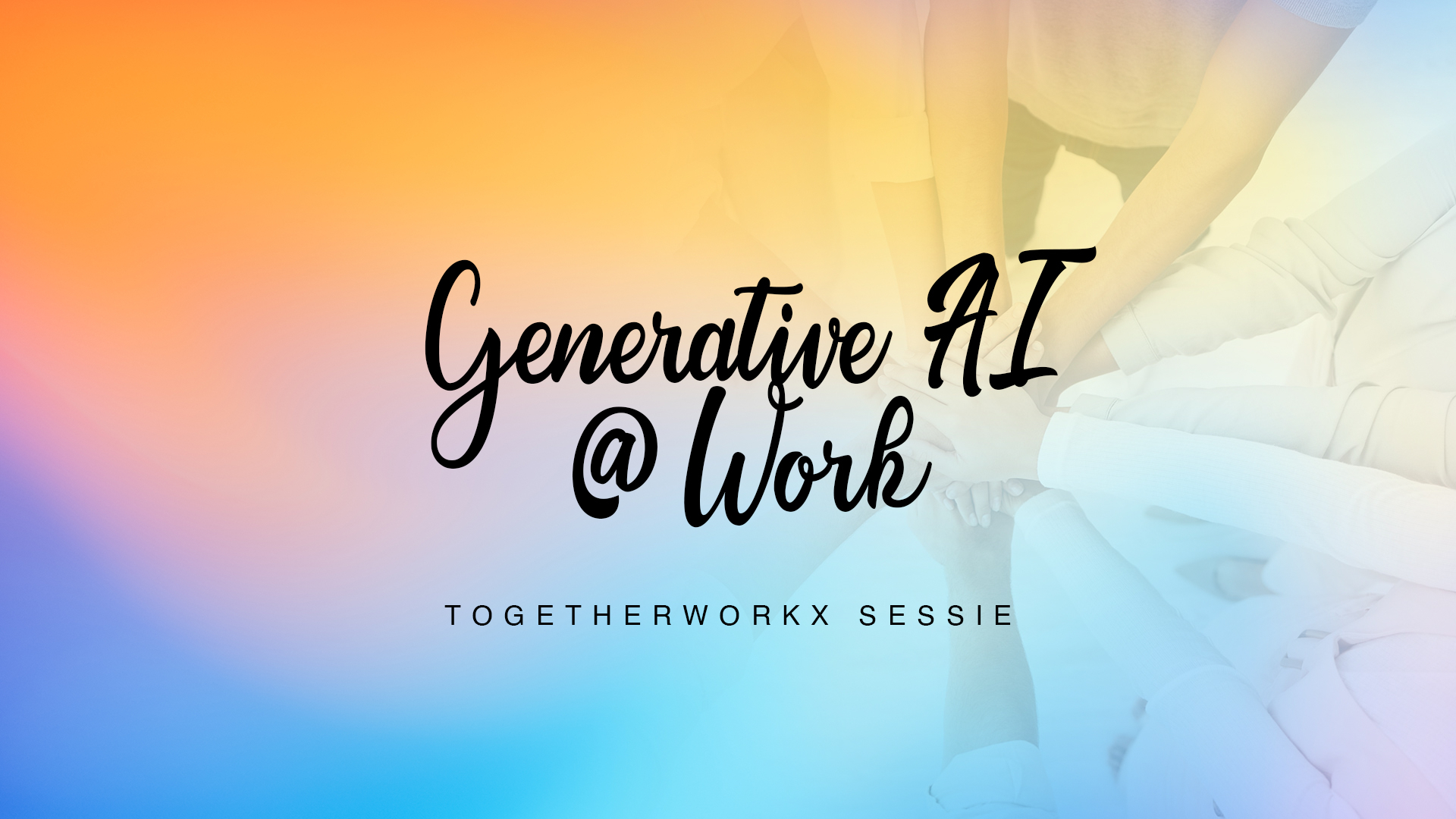 Generative AI @ Work