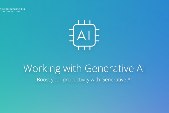 Boost your productivity with Generative AI